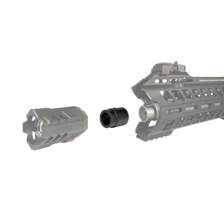 AceTech 32 mm-es Quark-R nyomkövető adapter TM SGR-12-hez – fekete