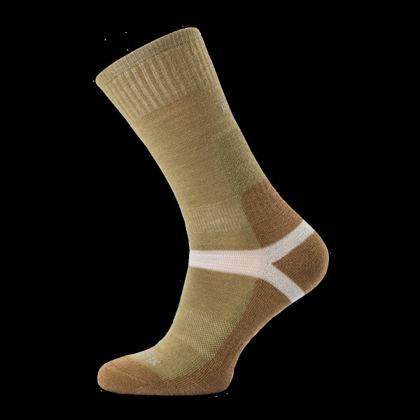HELIKON MERINO zokni – Zöld/Coyote
