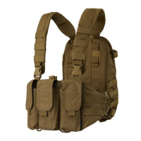 HELIKON CHICOM Cordura® mellkasheveder – Rhodesian Camo