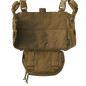 HELIKON CHICOM Cordura® mellkasheveder – Rhodesian Camo