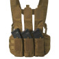 HELIKON CHICOM Cordura® mellkasheveder – Rhodesian Camo