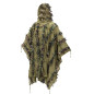HELIKON 3D Ghillie Poncho® LEAF – amerikai erdő