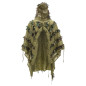 HELIKON 3D Ghillie Poncho® LEAF – amerikai erdő