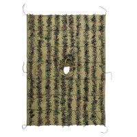 HELIKON 3D Ghillie Poncho® LEAF - US Woodland