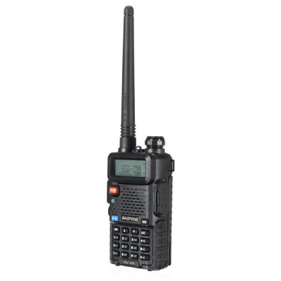 Baofeng UV-5R rádió (VHF, UHF) – fekete