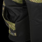 HELIKON ROGUE kapucnis pulóver (FullZip)® – Fekete/tigriscsíkos