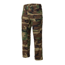 Helikon-Tex UTP® PolyCotton Ripstop nadrág – US Woodland | ANAREUS