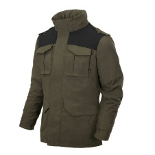 HELIKON COVERT M-65 Jacket® - Taiga Green/Black