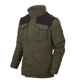 HELIKON COVERT M-65 Jacket® - Taiga Green/Black