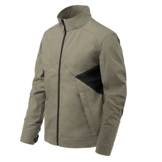 HELIKON GREYMAN kabát DuraCanvas® – tajga zöld/fekete