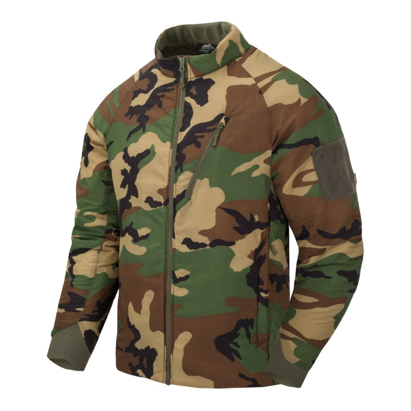 HELIKON WOLFHOUND kabát – US Woodland