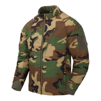 HELIKON WOLFHOUND kabát – US Woodland