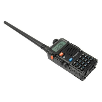 Baofeng UV-5R rádió (VHF, UHF) – fekete