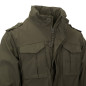 HELIKON COVERT M-65 Jacket® – Barna/Fekete