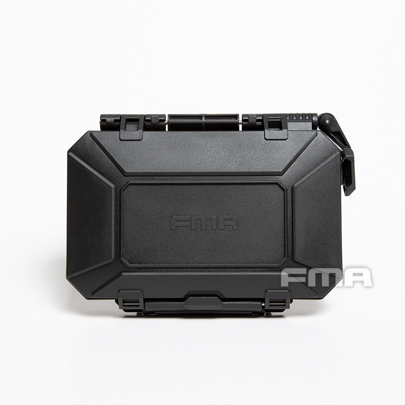 FMA DarkRefuge Critical Gear MOLLE táska – fekete