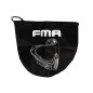 FMA F5 STORM Goggle Full-Face Mask - Black/Red