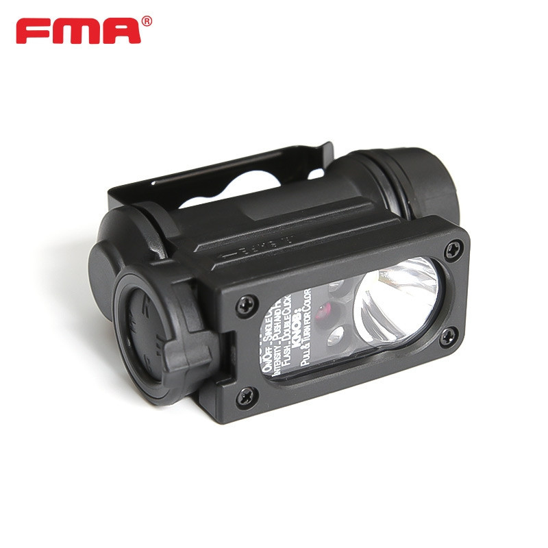 FMA Rattler Compact II kézmentes lámpa – fekete