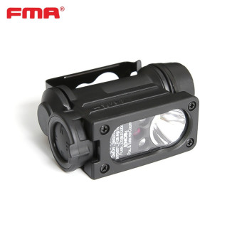 FMA Rattler Compact II kézmentes lámpa – fekete