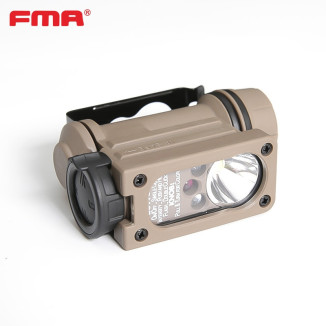 FMA Rattler Compact II kézmentes lámpa – bézs