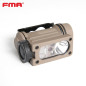 FMA Rattler Compact II kézmentes lámpa – bézs