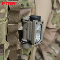 FMA Rattler Compact II kézmentes lámpa – bézs