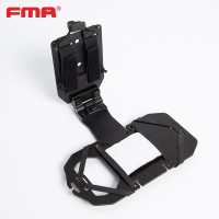 FMA navigációs tábla forgatható GPS-hez/telefonhoz – fekete