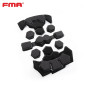 FMA Yunlin Dual Layer Memory Foam Helmet Pad Kit - Black FMA Yunlin Dual Layer Memory Foam Helmet Pad Kit - Black