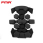 FMA Yunlin Dual Layer Memory Foam Helmet Pad Kit - Black FMA Yunlin Dual Layer Memory Foam Helmet Pad Kit - Black