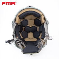 FMA Yunlin Dual Layer Memory Foam Helmet Pad Kit - Coyote