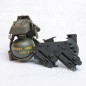 FMA Frag Tac MOLLE gránát-tok M67 – Fekete