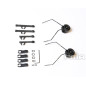 FMA Headphone Universal Modular FARA OTH Attach ARC Rail Kit - Black
