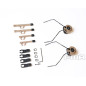 FMA Headphone Universal Modular FARA OTH Attach ARC Rail Kit - Tan