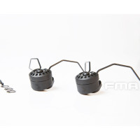 FMA Headphone Universal Modular FARA OTH Attach ARC Rail Kit - Tan