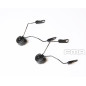 FMA Headphone Universal Modular FARA OTH Attach ARC Rail Kit - Tan