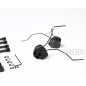FMA Headphone Universal Modular FARA OTH Attach ARC Rail Kit - Tan