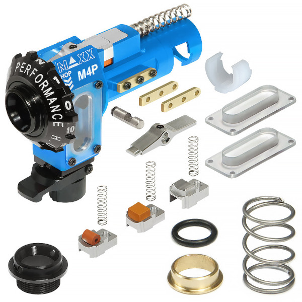 MAXX CNC Hop-up Chamber M4P PRO (HPA PolarStar) – Blue | ANAREUS