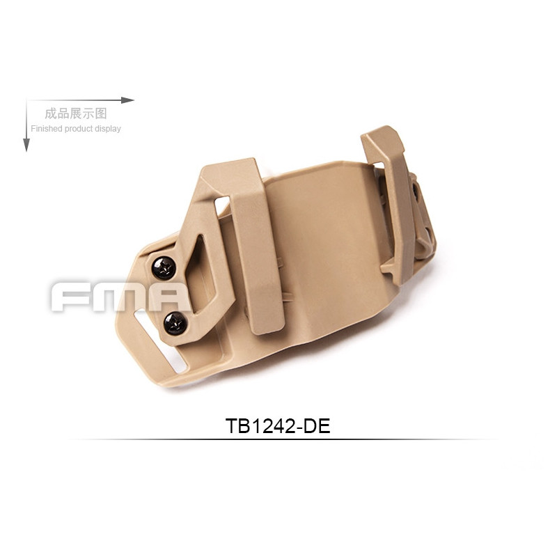 FMA IWB / OWB Belt Multi-Pistol Holster - Tan