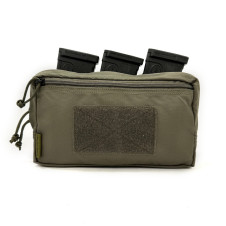 WAS Triple Snap MAG Molle többcélú tok (AR15 / AK) – Ranger Green