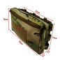 WAS Triple Snap MAG Molle Utility Pouch (AR15 / AK) - Ranger Green
