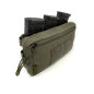 WAS Triple Snap MAG Molle Utility Pouch (AR15 / AK) - Ranger Green