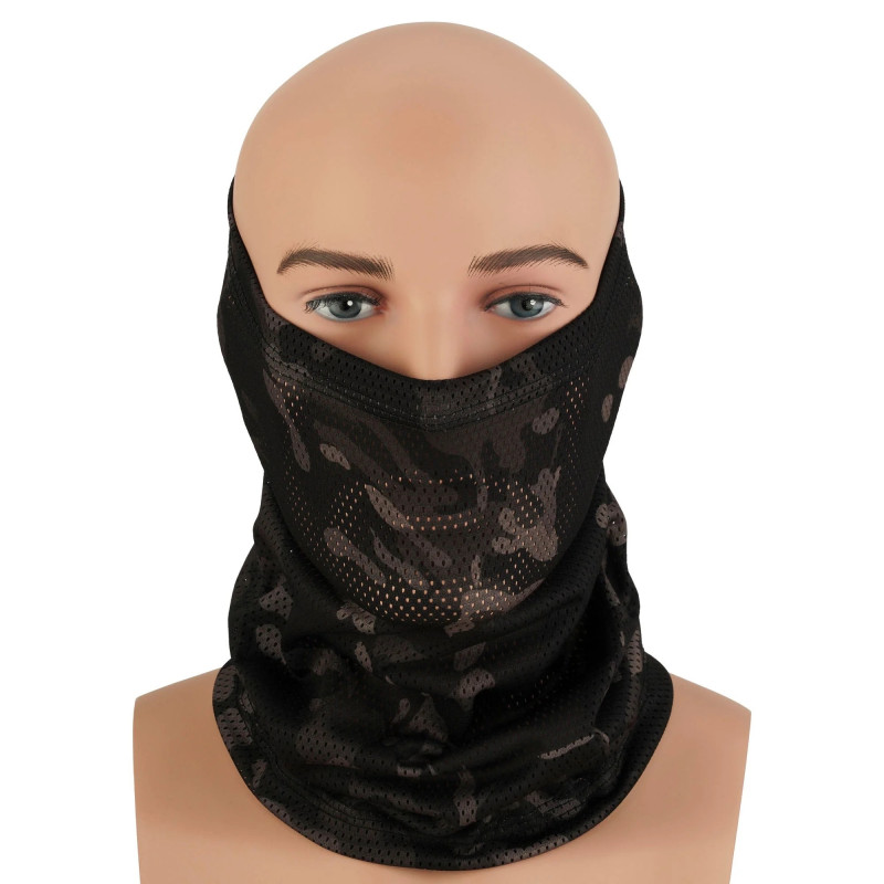 CYGNUS ARMORY TubeScarf nyakmelegítő – MC Black