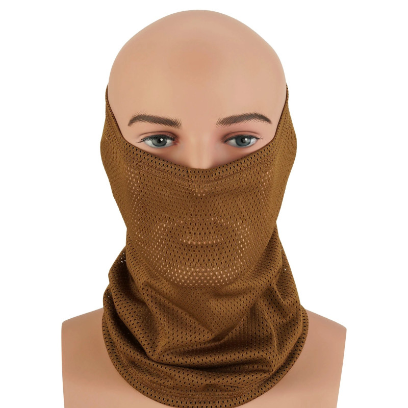 CYGNUS ARMORY TubeScarf nyakmelegítő – Coyote