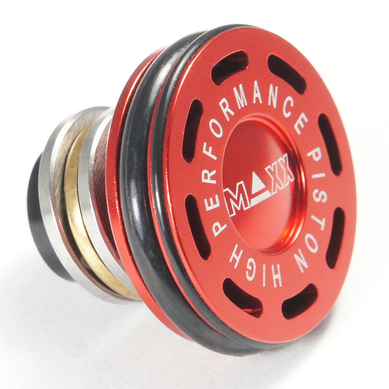 CNC Aluminum Double O-Ring Ball Bearing AEG Piston Head CNC Aluminum Double O-Ring Ball Bearing AEG Piston Head