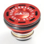 CNC Aluminum Double O-Ring Ball Bearing AEG Piston Head CNC Aluminum Double O-Ring Ball Bearing AEG Piston Head