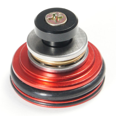 CNC-megmunkált alumínium, kettős O-gyűrűs golyóscsapágyas AEG dugattyúfej