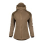 HELIKON Women's CUMULUS® Jacket Heavy Fleece - Coyote HELIKON Women's CUMULUS® Jacket Heavy Fleece - Coyote