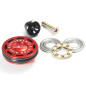 CNC Aluminum Double O-Ring Ball Bearing AEG Piston Head CNC Aluminum Double O-Ring Ball Bearing AEG Piston Head