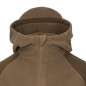 HELIKON Women's CUMULUS® Jacket Heavy Fleece - Coyote HELIKON Women's CUMULUS® Jacket Heavy Fleece - Coyote