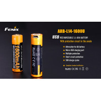 Fenix ARB-L14-1600U USB-s AA-akkumulátor (Li-ion)