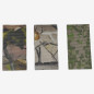KMCS Goggle Lens Camo Sticker - Next-Gen Green